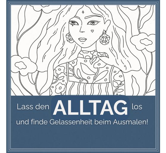 Kniha "Colorful World - Ruhe & Achtsamkeit"