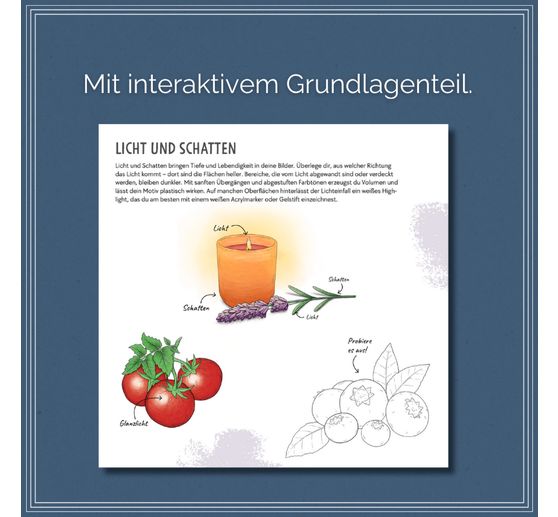 Kniha "Colorful World - Ruhe & Achtsamkeit"