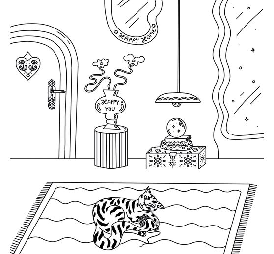 Kniha "Colorful World - Ruhe & Achtsamkeit"