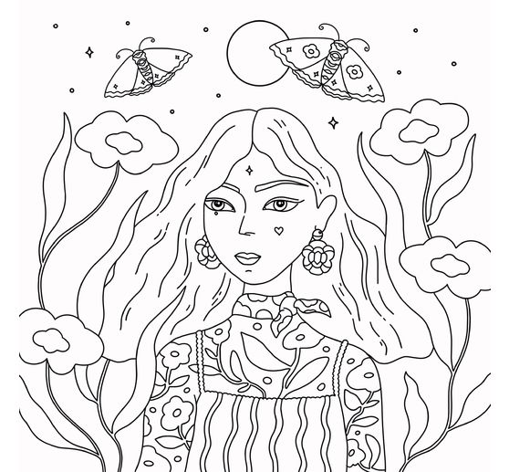 Kniha "Colorful World - Ruhe & Achtsamkeit"