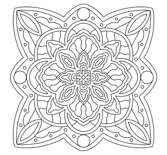 Kniha "Colorful World - Ruhe & Achtsamkeit"