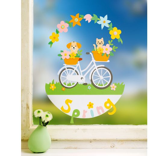 Book "Farbenfrohe Fensterbilder"