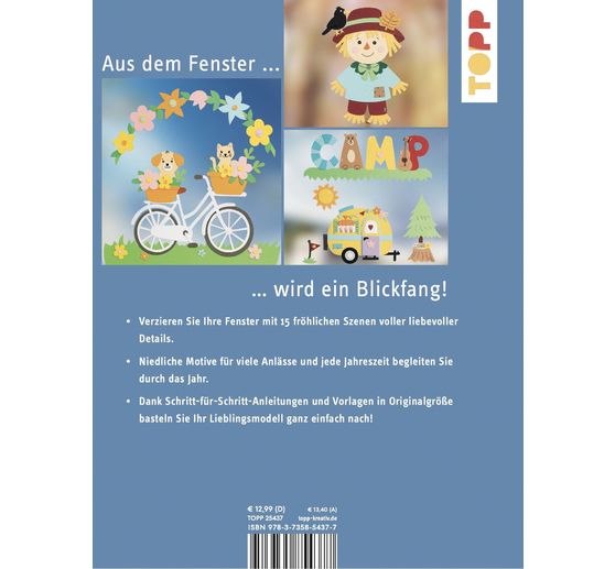 Book "Farbenfrohe Fensterbilder"