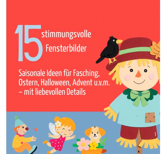 Book "Farbenfrohe Fensterbilder"