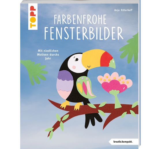 Book "Farbenfrohe Fensterbilder"