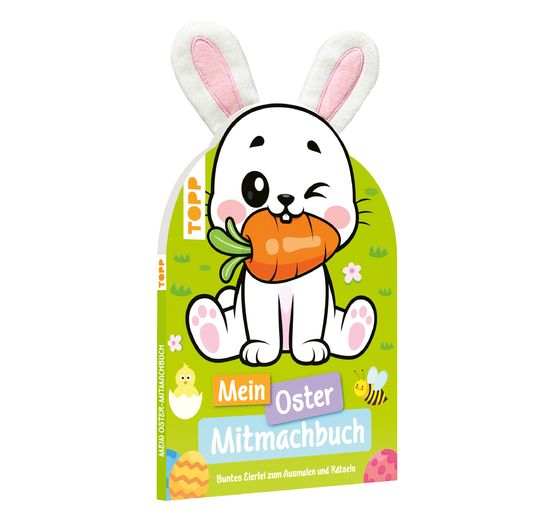 Kniha "Mein Oster-Mitmachbuch"