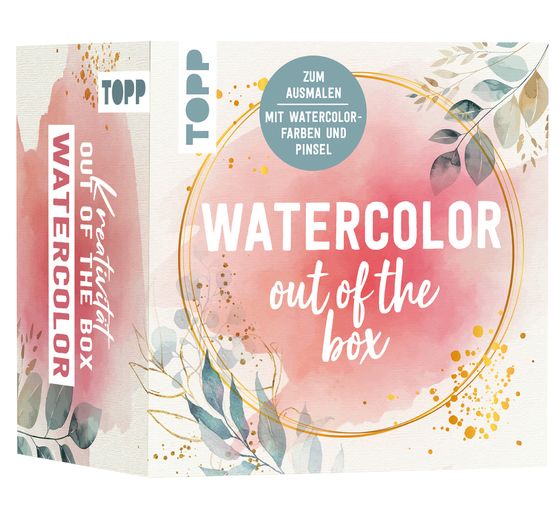 Kreativn&iacute; box "Watercolor"