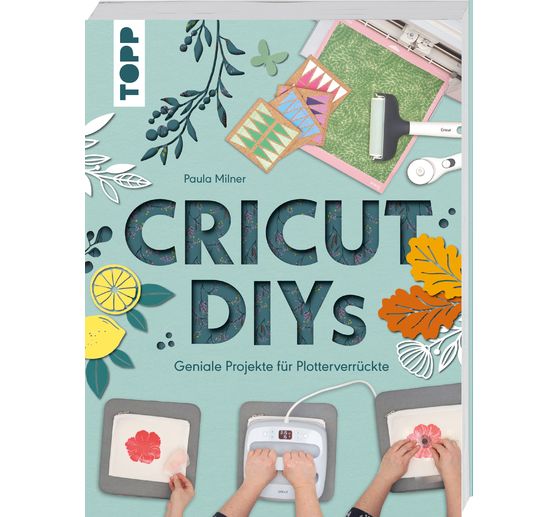 Kniha "Cricut DIYs"