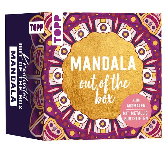 Creative box "Mandala ausmalen"