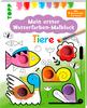 Book "Mein erster Wasserfarben-Malblock - Tiere"