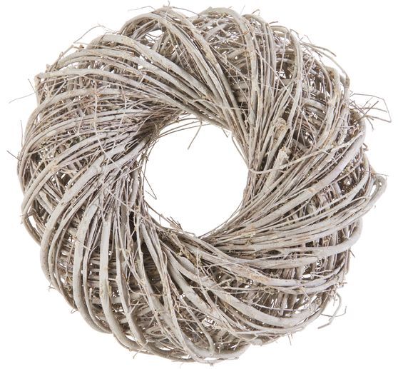 Věnec z větv&iacute; "Hust&yacute;"