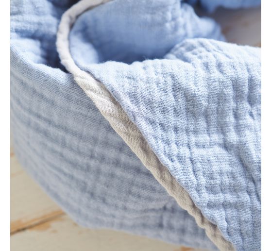 Muslin cotton fabric "Uni"