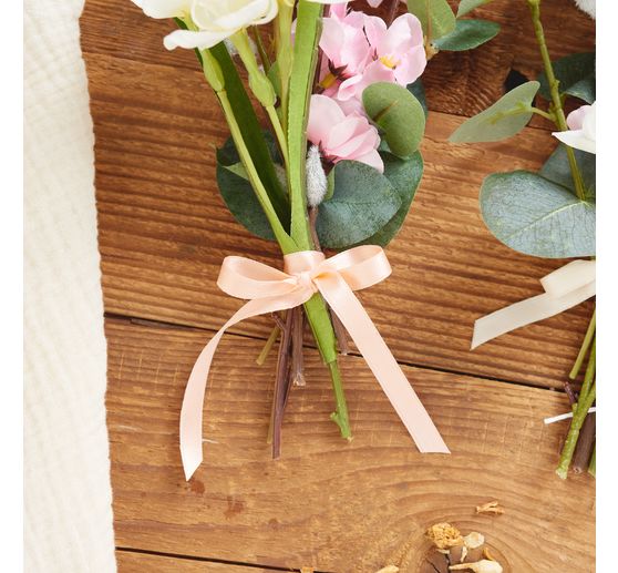 Satin ribbon "Natural Spring"