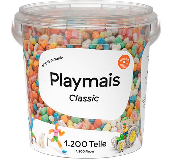 PlayMais Classic "1200 Bucket"
