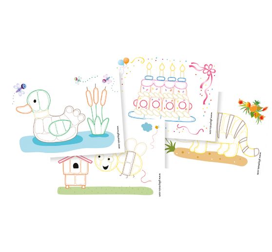 PlayMais Classic sada karet "Colored"