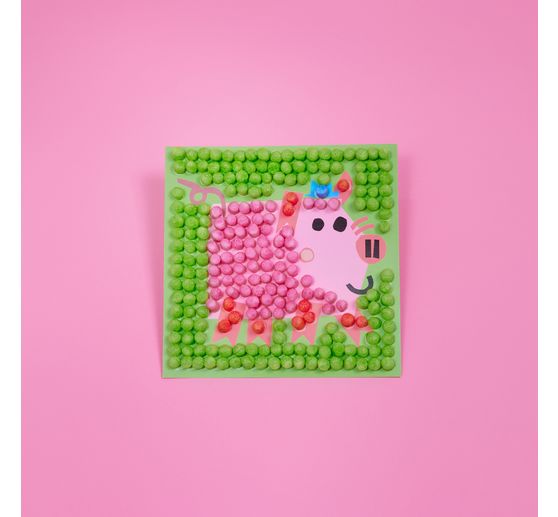 PlayMais Mosaic sada karet "Farm"