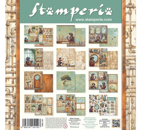 Blok pro scrapbook "A New Beginning"