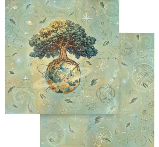 Blok pro scrapbook "A New Beginning"