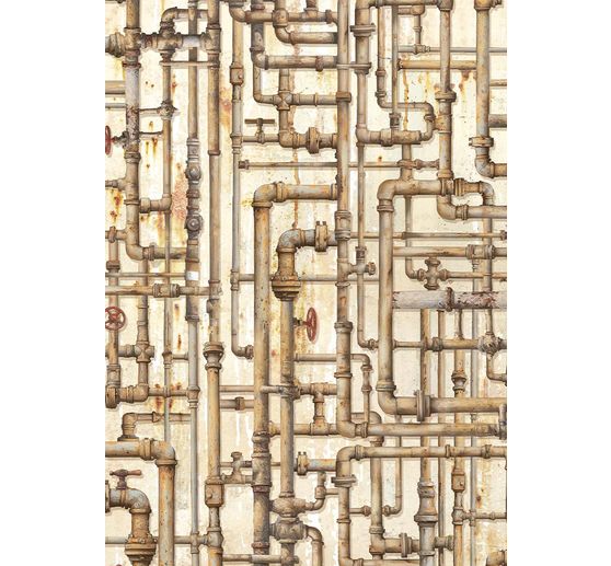 Motif straw silk backgrounds "A New Beginning", set of 8