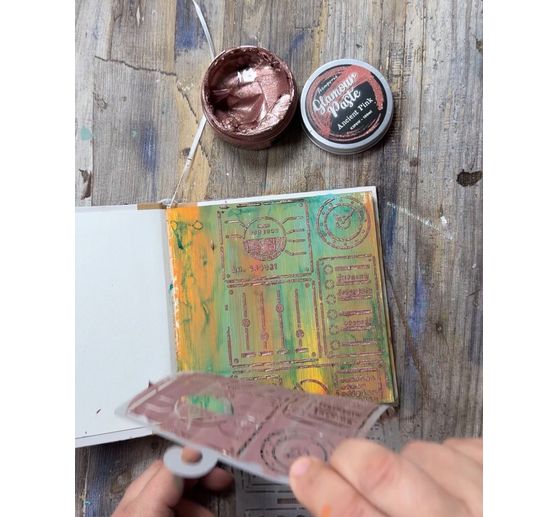 &Scaron;ablona "A New Beginning - Control Panel"