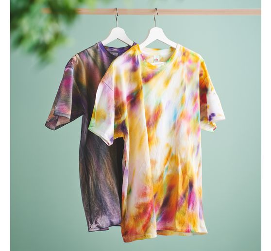 Marabu Tekut&aacute; barva na batiku "Tie Dye"