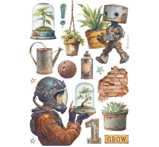 Washi Pad "A New Beginning"