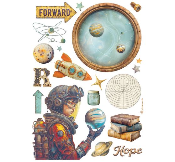 Washi Pad "A New Beginning"