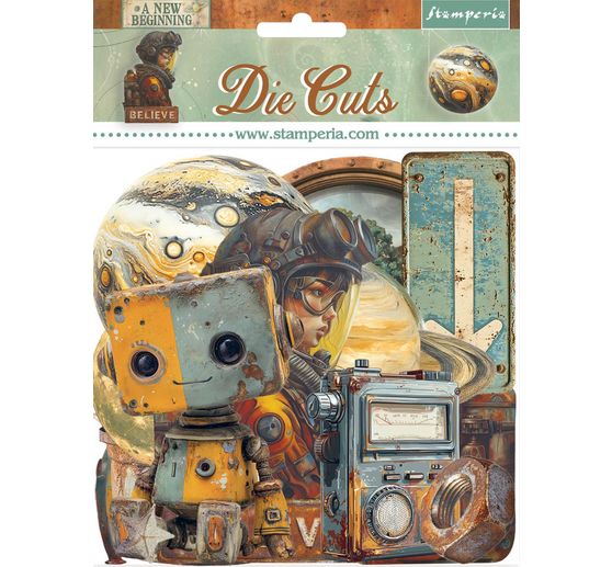 Punching motifs "A New Beginning"