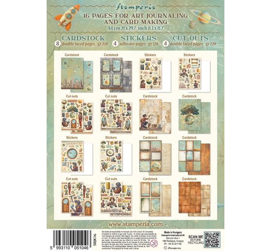 Junk Journal Book "A New Beginning"