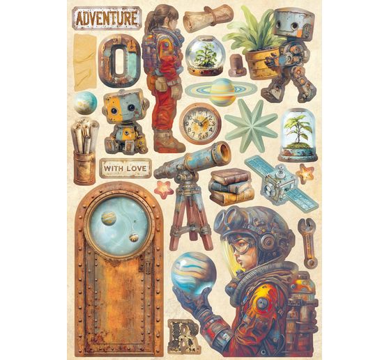 Junk Journal Book "A New Beginning"