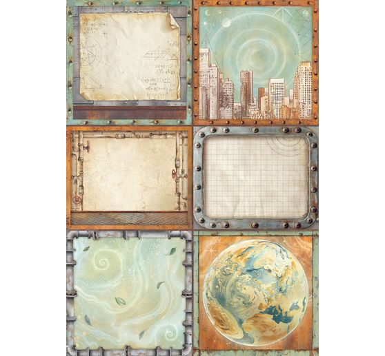 Junk Journal Book "A New Beginning"