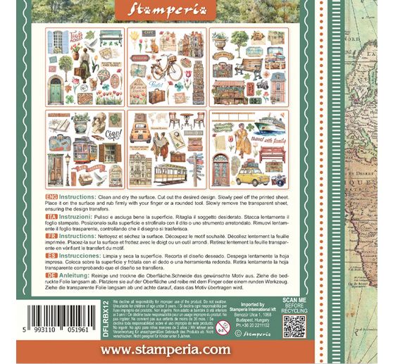 Rub On sada "Art of Travelling"