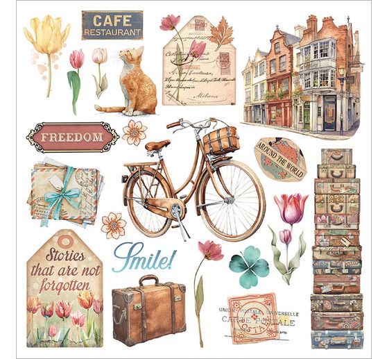 Rub On sada "Art of Travelling"