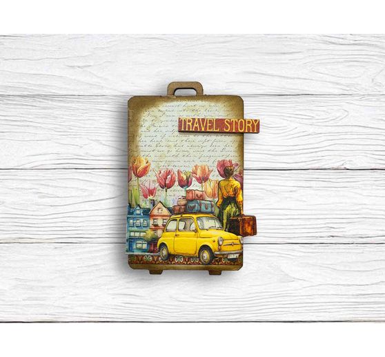 Lasercut motifs "Art of Travelling"