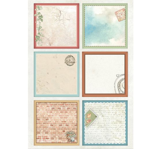 Junk Journal Book "Art of Travelling"