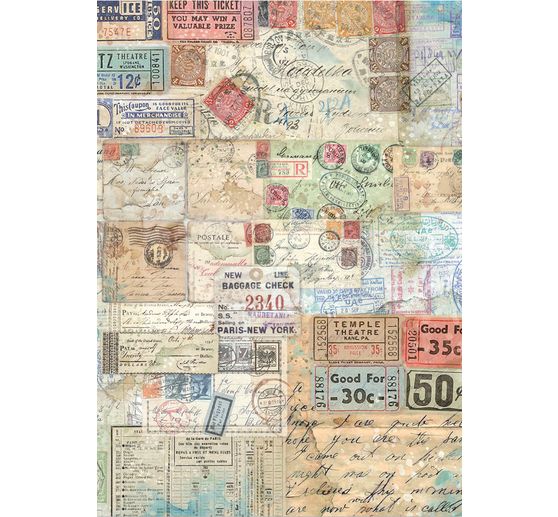 Junk Journal Book "Art of Travelling"