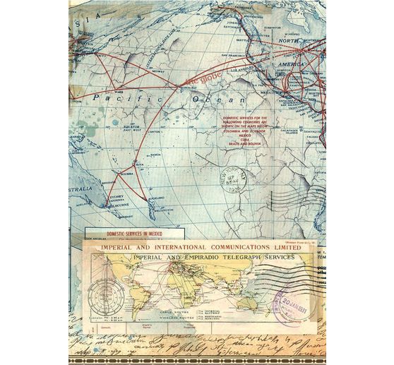 Junk Journal Book "Art of Travelling"