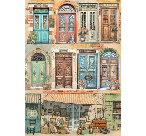 Junk Journal Book "Art of Travelling"