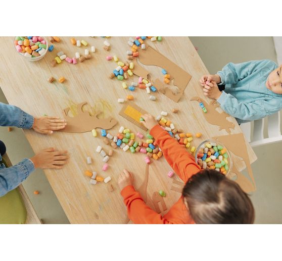 PlayMais Classic card set "Dinoworld"