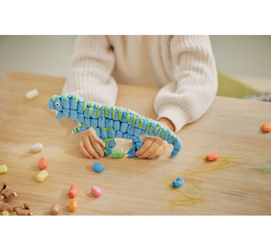 PlayMais Classic card set "Dinoworld"