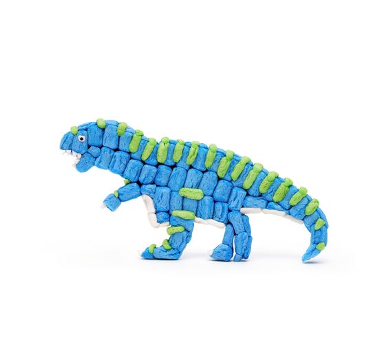 PlayMais Classic card set "Dinoworld"