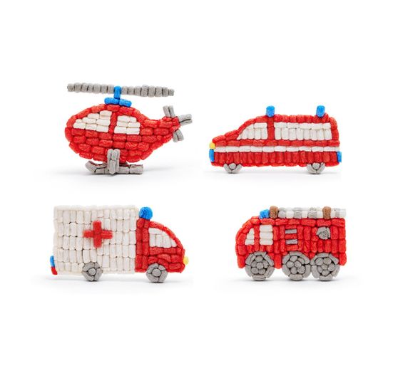 PlayMais Classic sada karet "Firetruck"