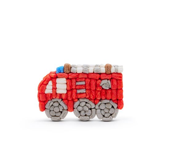 PlayMais Classic sada karet "Firetruck"