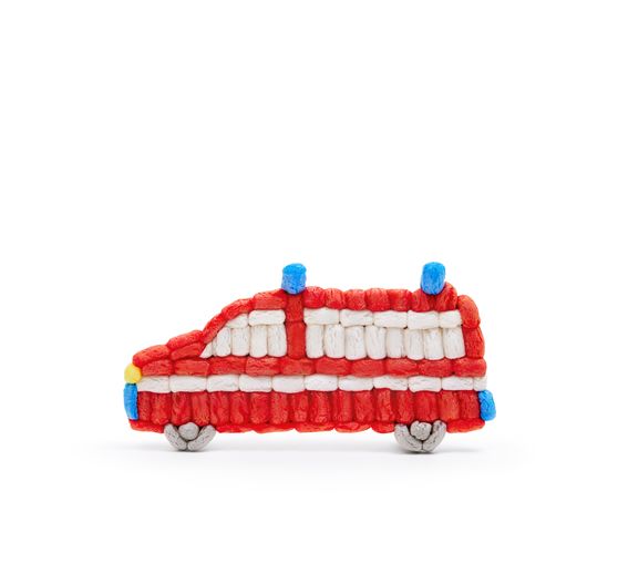 PlayMais Classic sada karet "Firetruck"