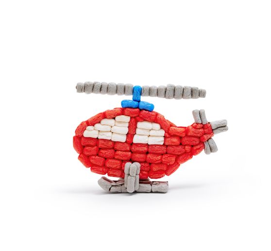 PlayMais Classic sada karet "Firetruck"