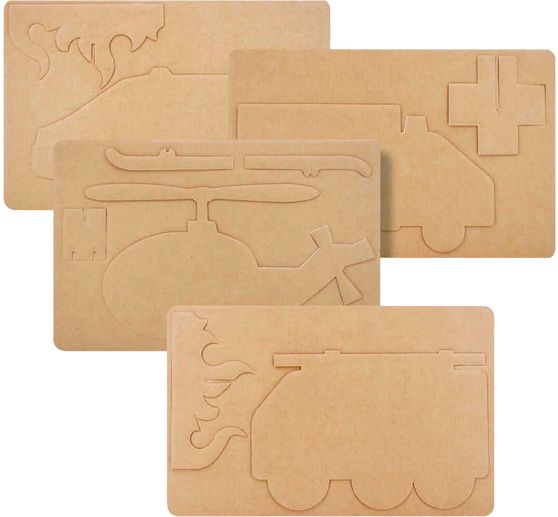 PlayMais Classic sada karet "Firetruck"