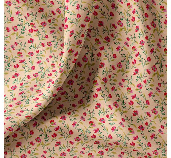 Cotton fabric "Vanda"