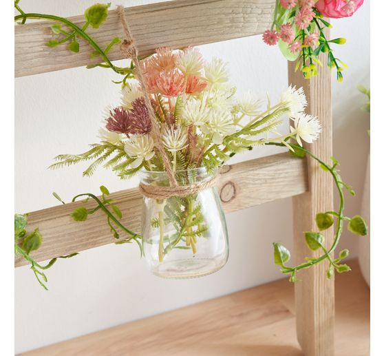 Dřevěn&yacute; žebř&iacute;k, &uacute;zk&yacute; kuželov&yacute;