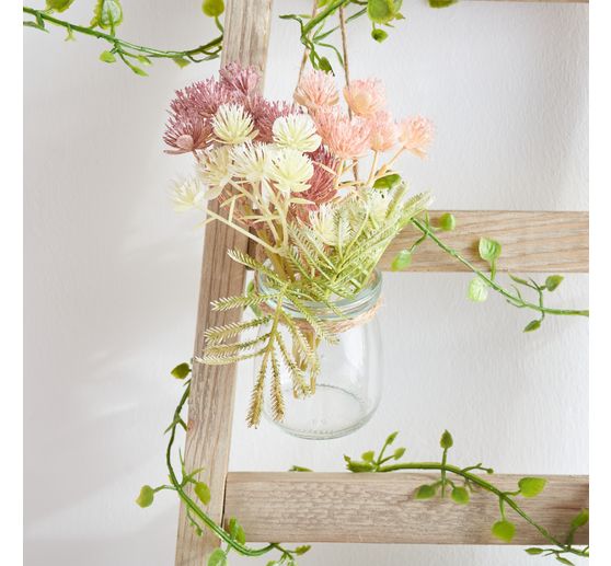 Dřevěn&yacute; žebř&iacute;k, &uacute;zk&yacute; kuželov&yacute;