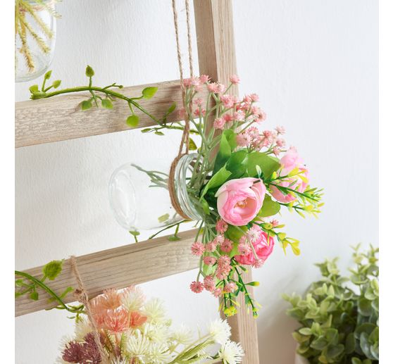 Dřevěn&yacute; žebř&iacute;k, &uacute;zk&yacute; kuželov&yacute;